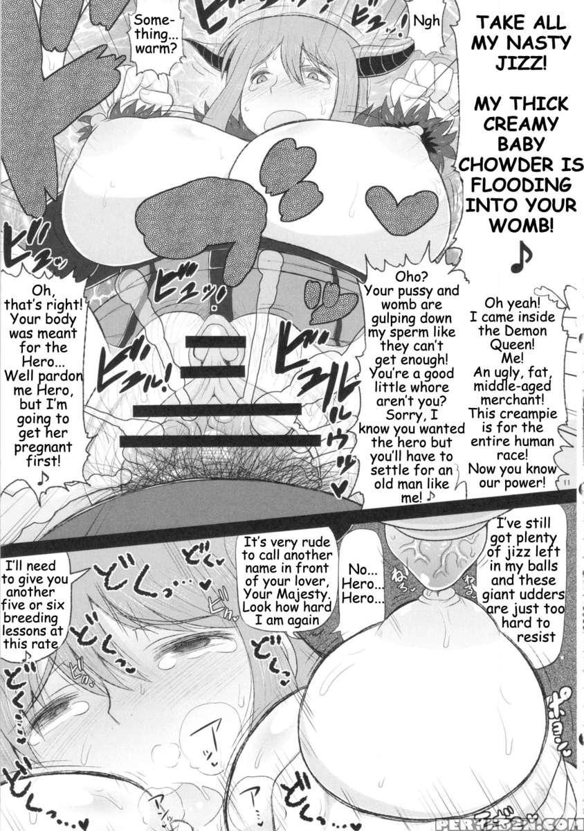 Maou-sama No Tawawa Na Daniku Body Ni Kimo Debu Otoko Ga Noshikakari Koshifuri Daigassen! 1