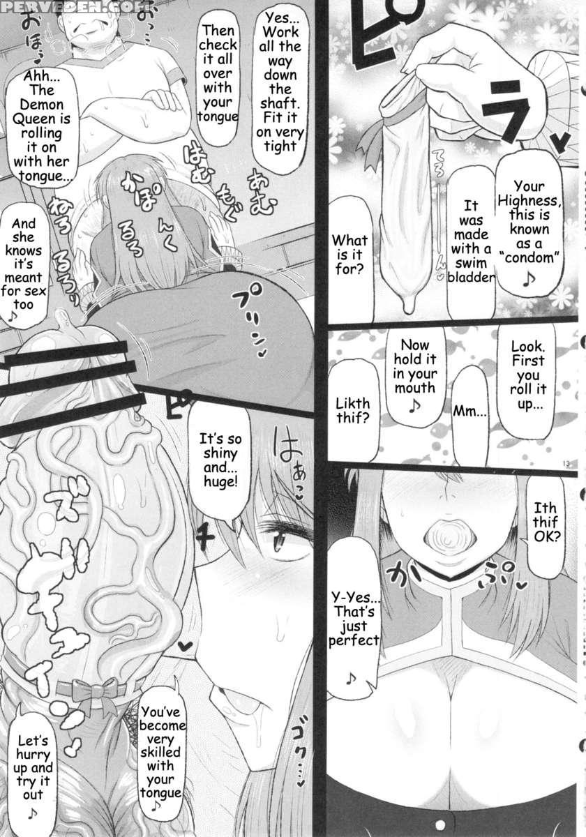 Maou-sama No Tawawa Na Daniku Body Ni Kimo Debu Otoko Ga Noshikakari Koshifuri Daigassen! 1