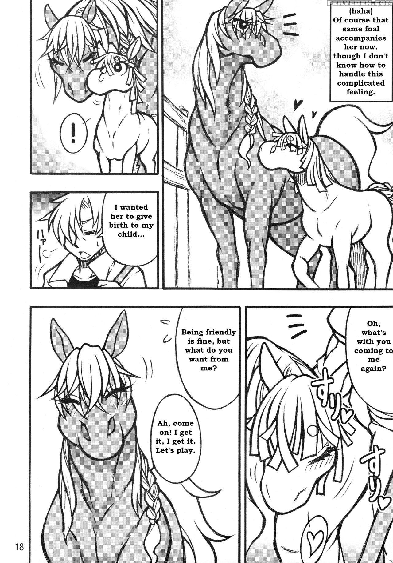 Mare Holic 2 Kemolover Ch 1, 2, 8, 13, 16 [english] [laruffii] 1