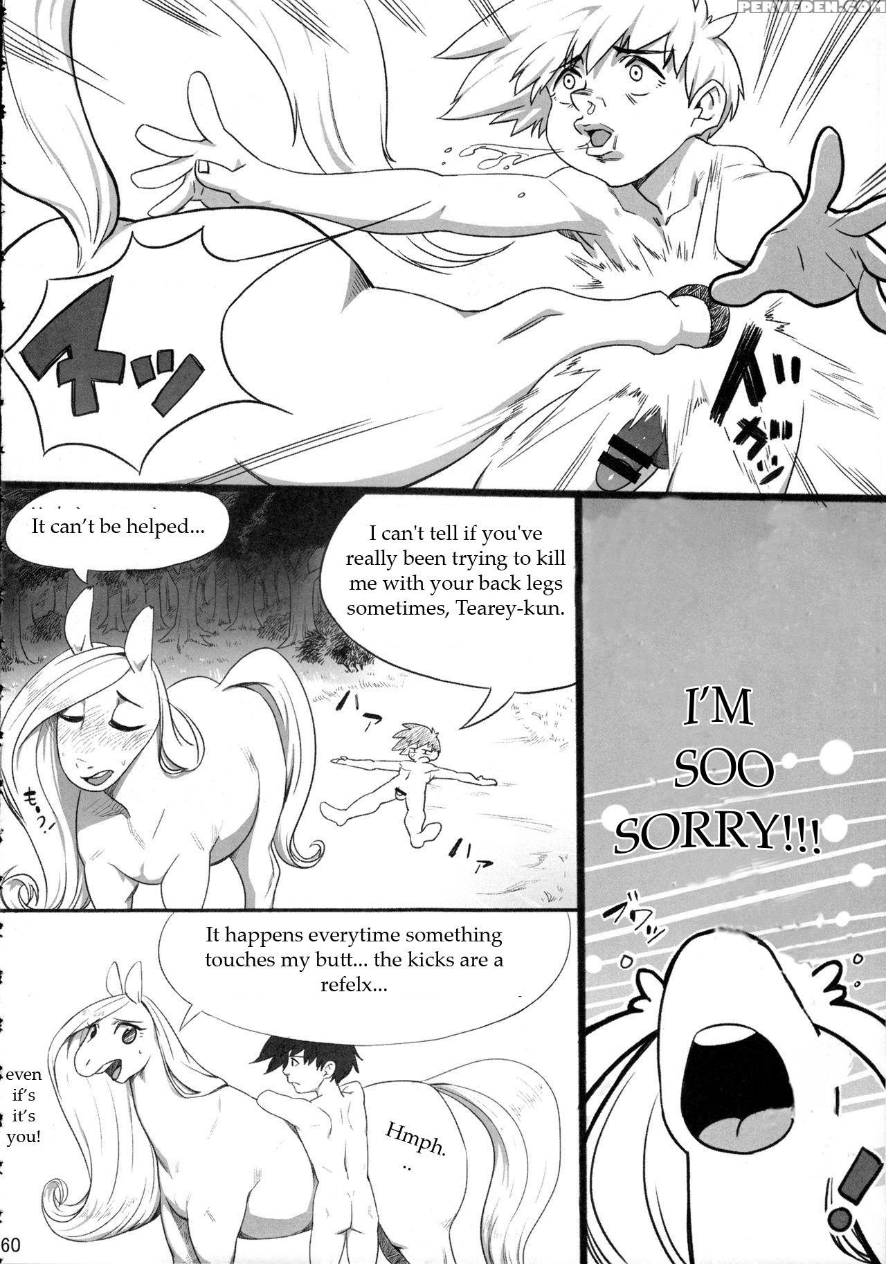 Mare Holic 2 Kemolover Ch 1, 2, 8, 13, 16 [english] [laruffii] 1