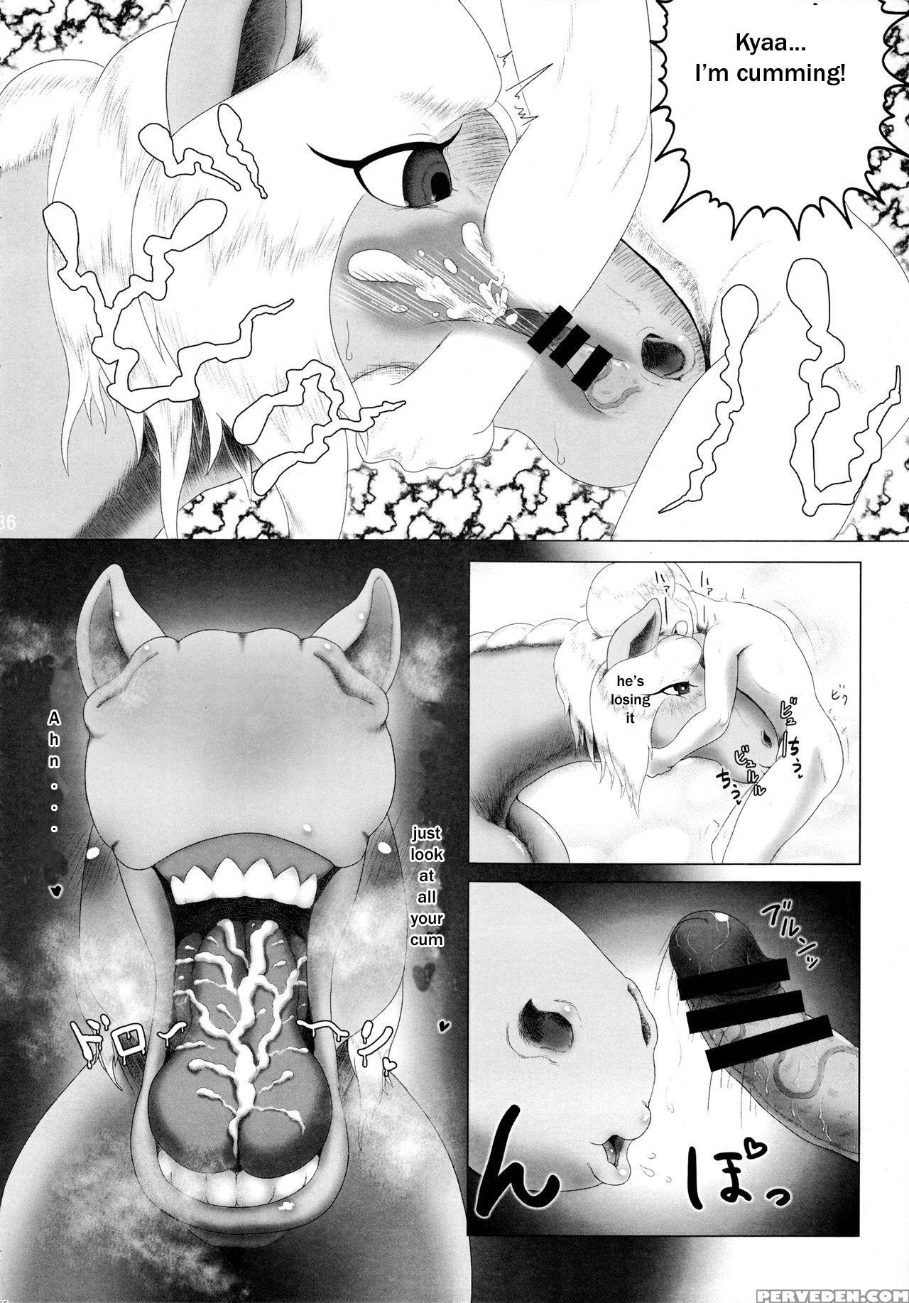 Mare Holic 2 Kemolover Ch 8, 13, 16 [english] [laruffii] 1