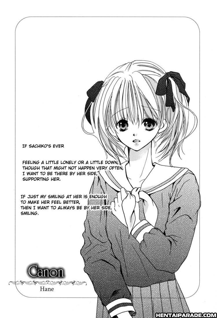 Maria-sama Ga Miteru Dj - Canon 1