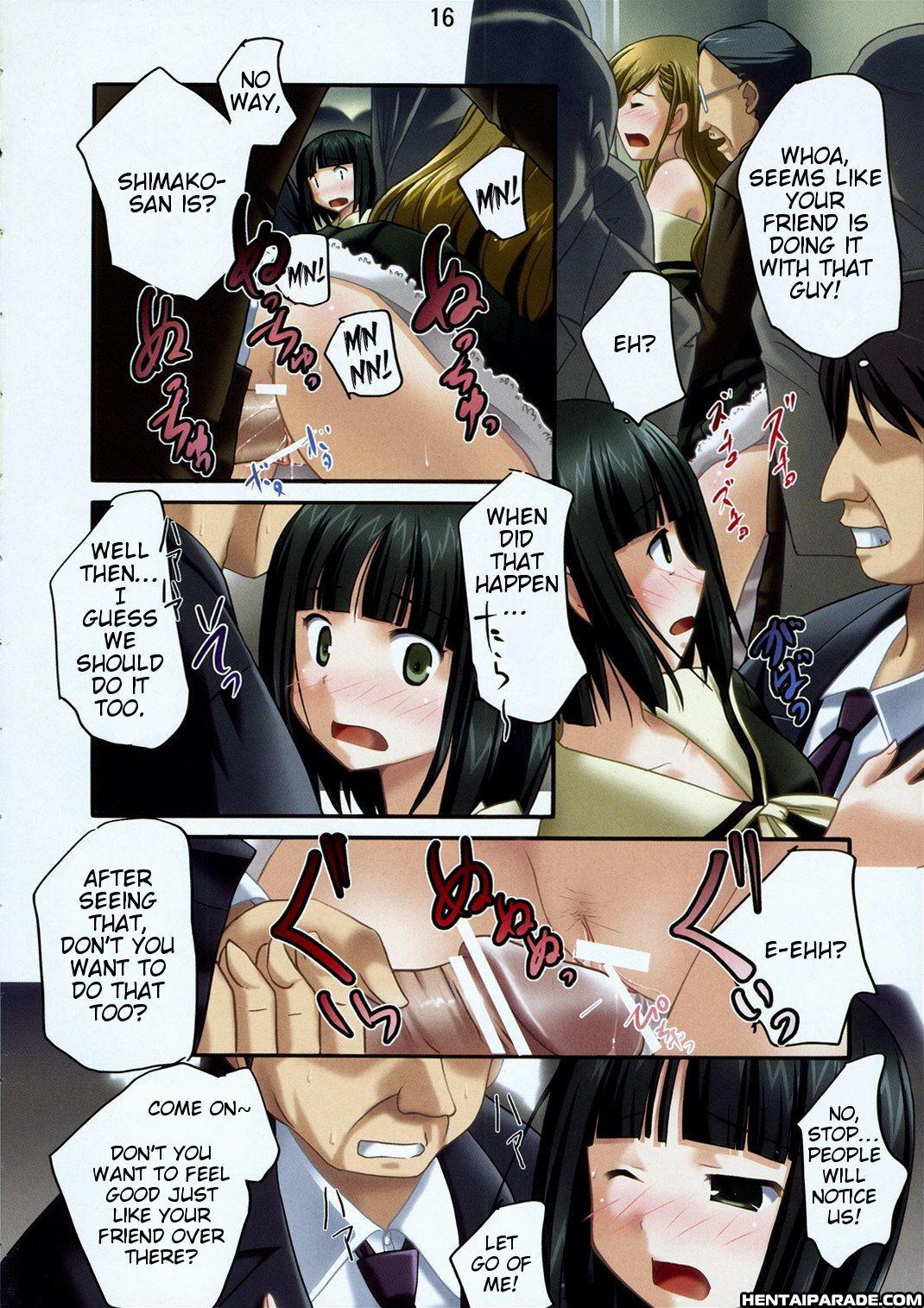 Maria-sama Ga Miteru Dj - Chuo Line 0: Oneshot