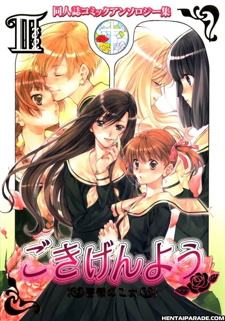 Maria-sama Ga Miteru Dj - Photograph 1