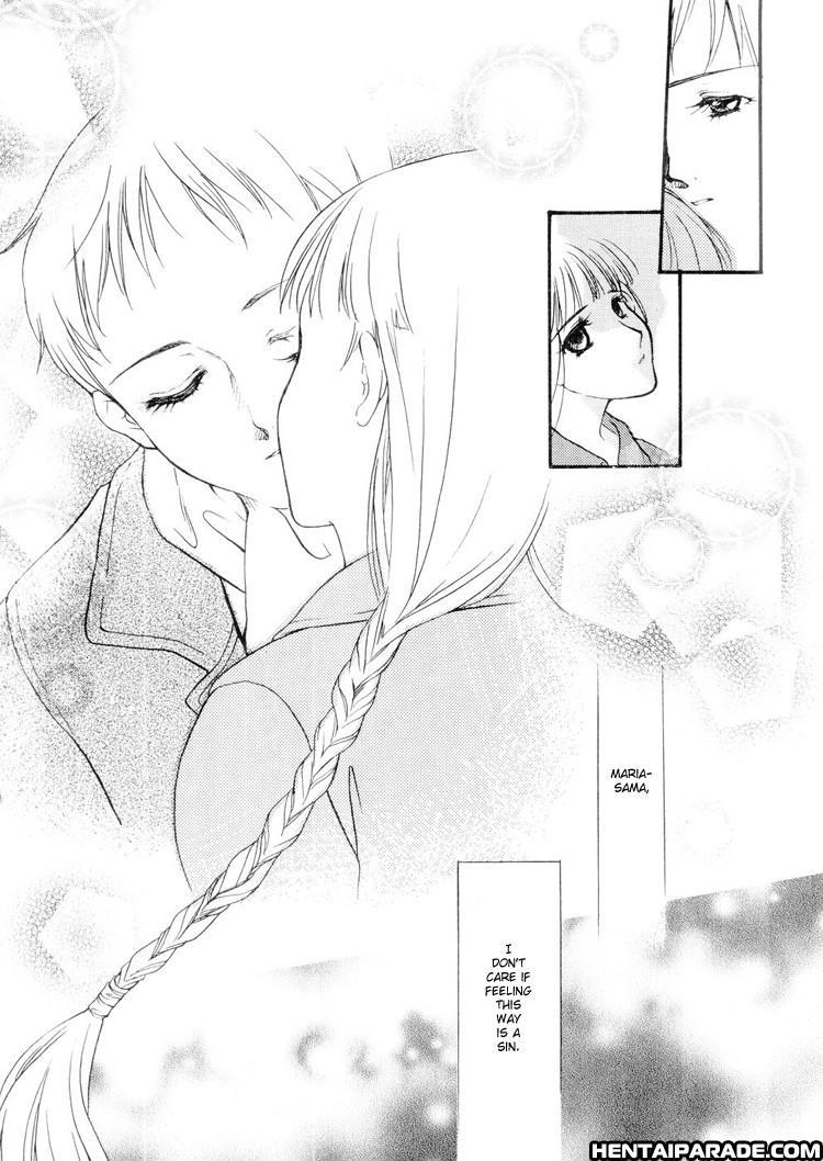 Maria-sama Ga Miteru Dj - Please Close Your Eyes 1