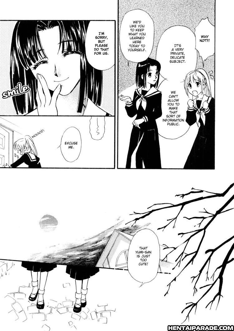 Maria-sama Ga Miteru Dj - Please Close Your Eyes 1