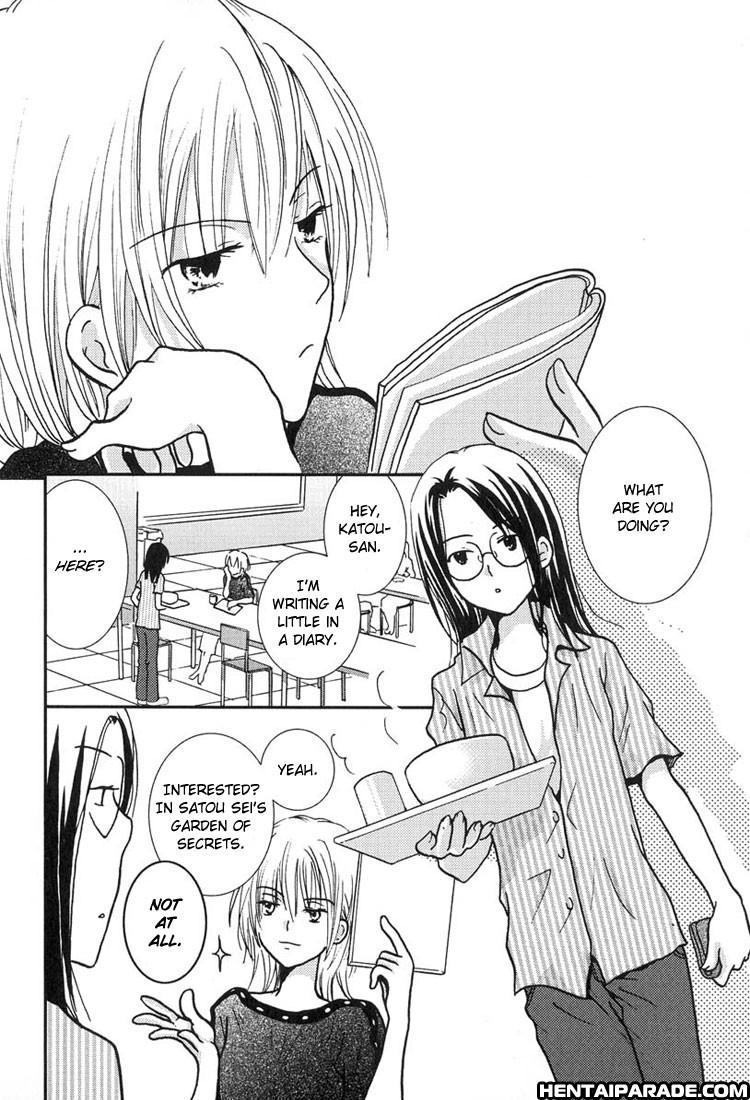 Maria-sama Ga Miteru Dj - Sei's Diary 1