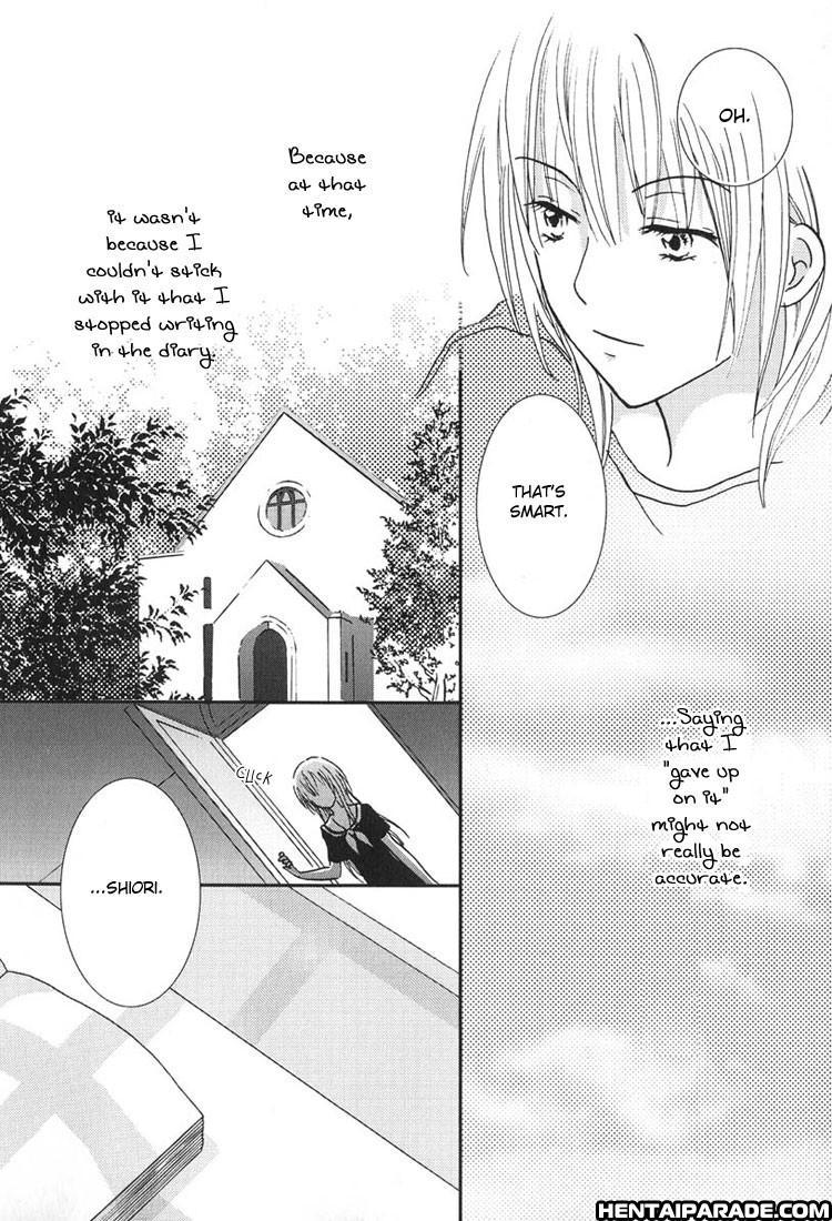 Maria-sama Ga Miteru Dj - Sei's Diary 1