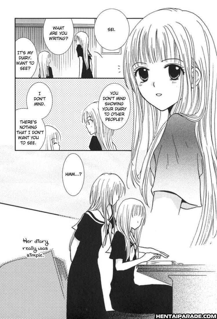 Maria-sama Ga Miteru Dj - Sei's Diary 1