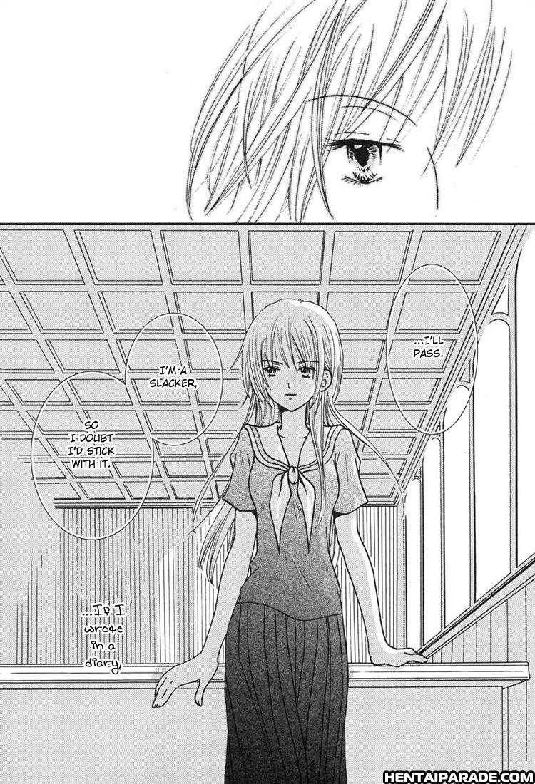 Maria-sama Ga Miteru Dj - Sei's Diary 1