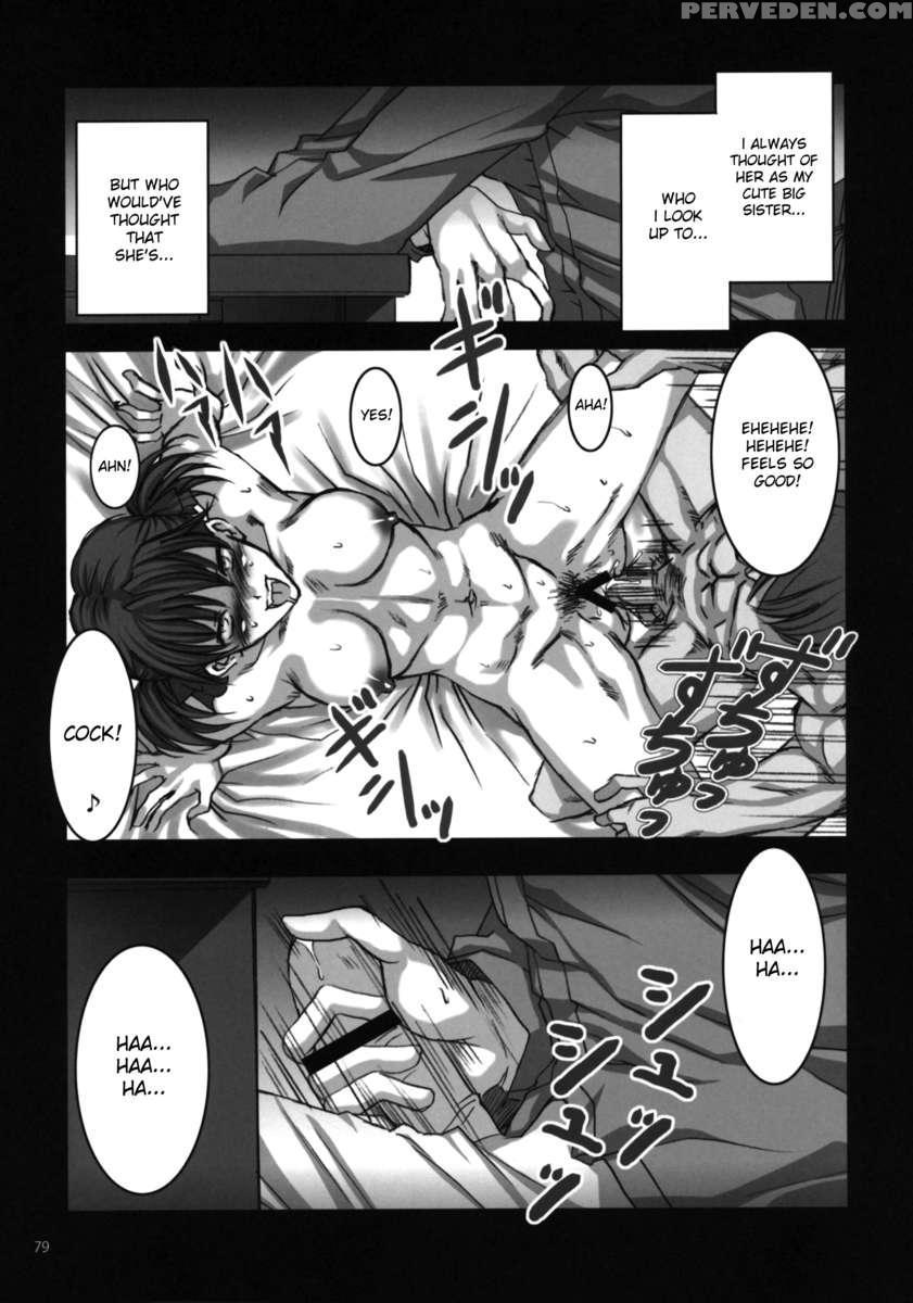 Maria-sama Prostitution 4 + 1~3 Chapter 1 Page 79