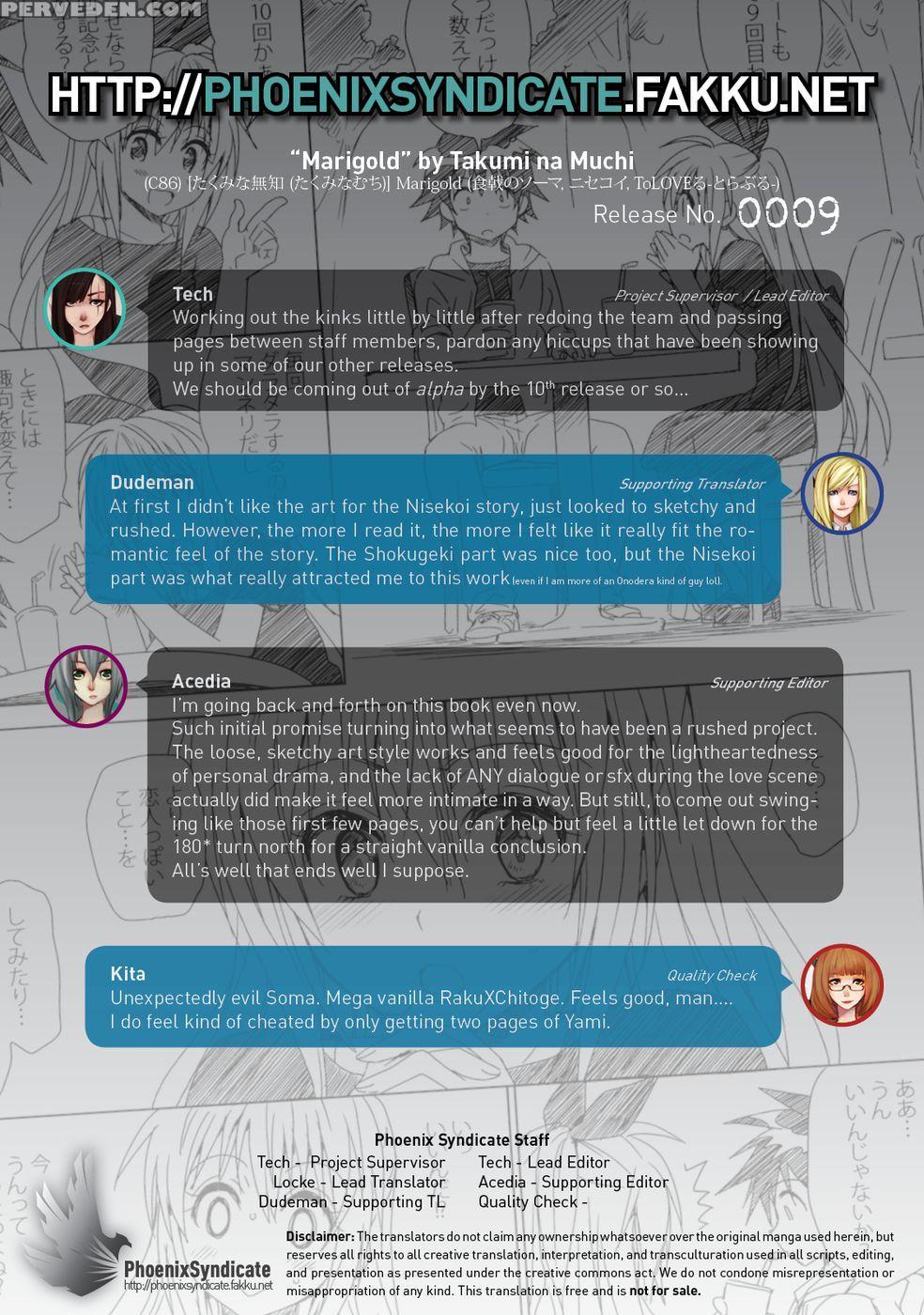 Marigold - Nisekoifood Wars! Shokugeki No Soma 1