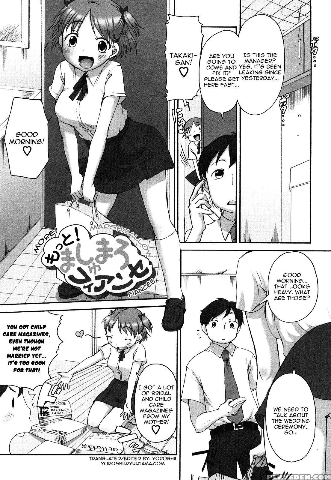 Marshmallow FiancÃ©e Chapter 2 - Original Work 1