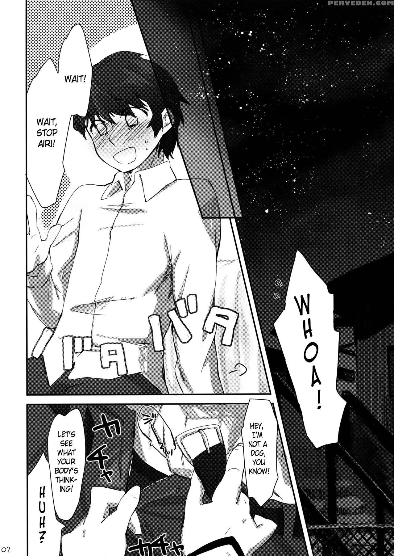 Mashiro Iro Symphony Dj - Do You Like A Lovey-dovey Girlfriend? Chapter 1 Page 3