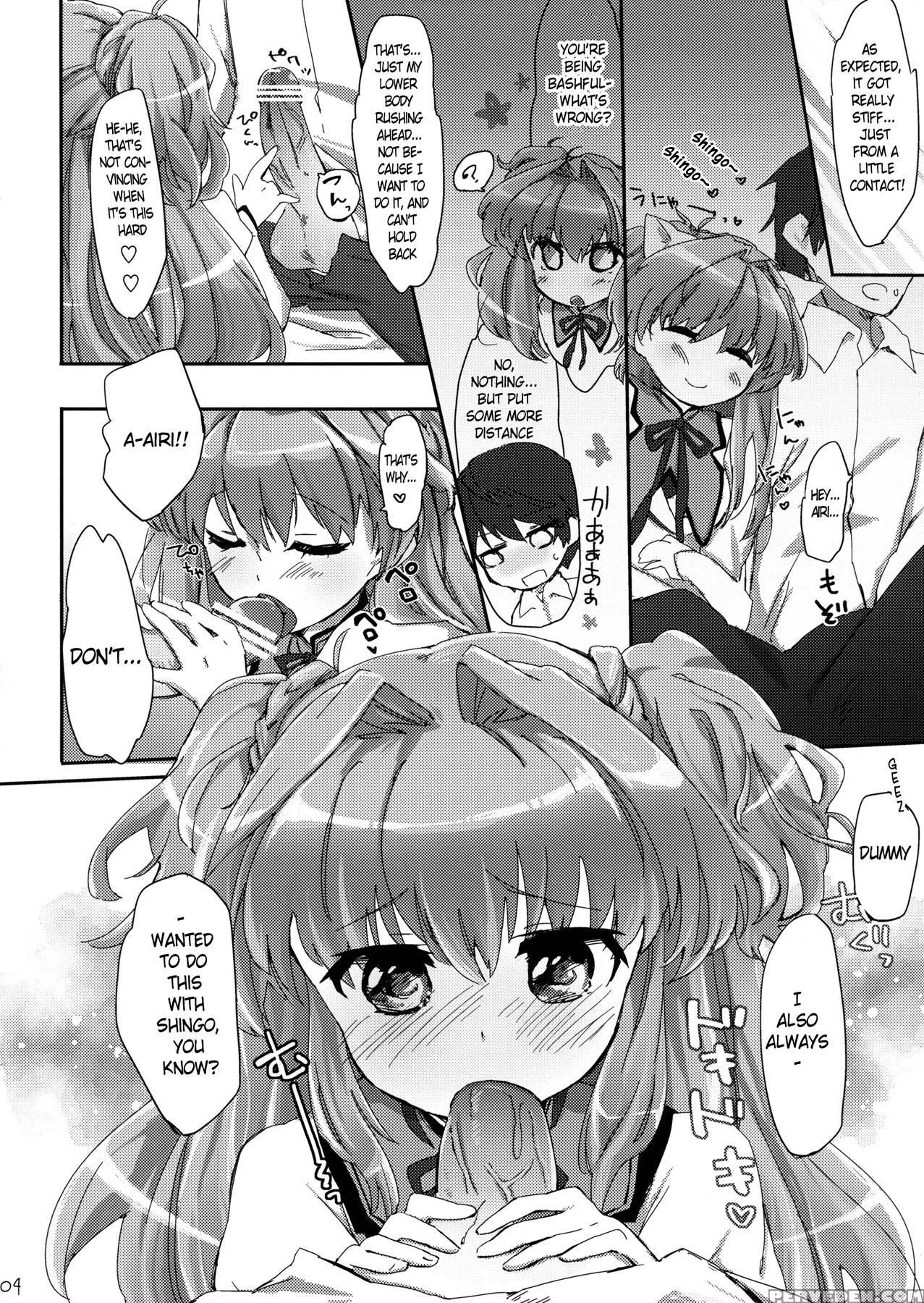 Mashiro Iro Symphony Dj - Do You Like A Lovey-dovey Girlfriend? Chapter 1 Page 5