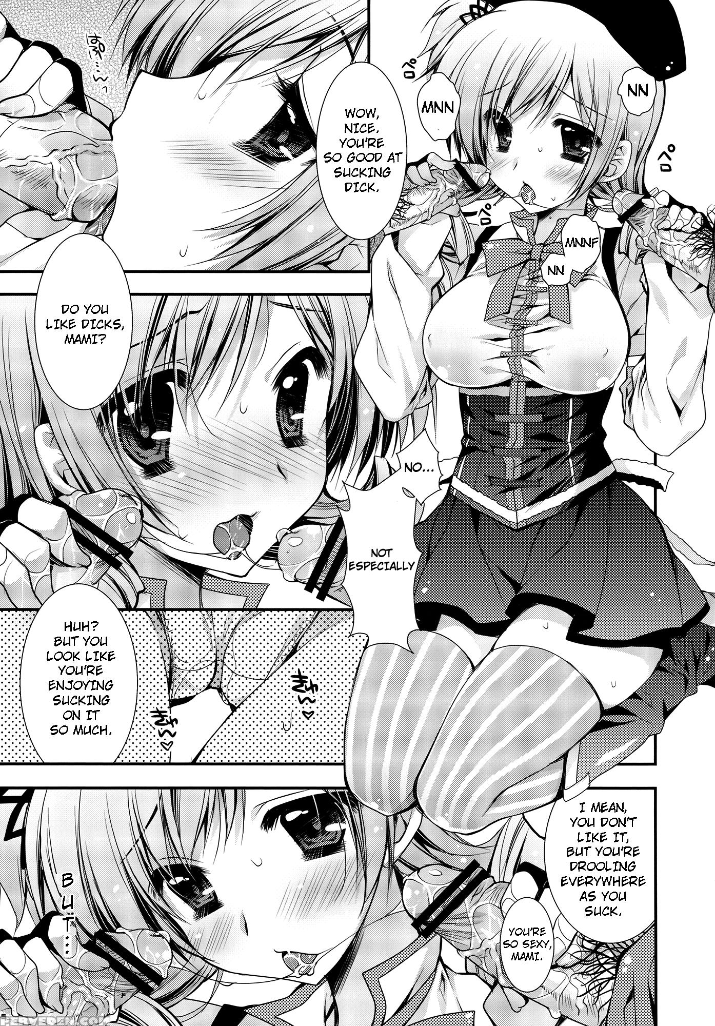 May I Purify Your Soul Gem For You - Puella Magi Madoka Magica 1