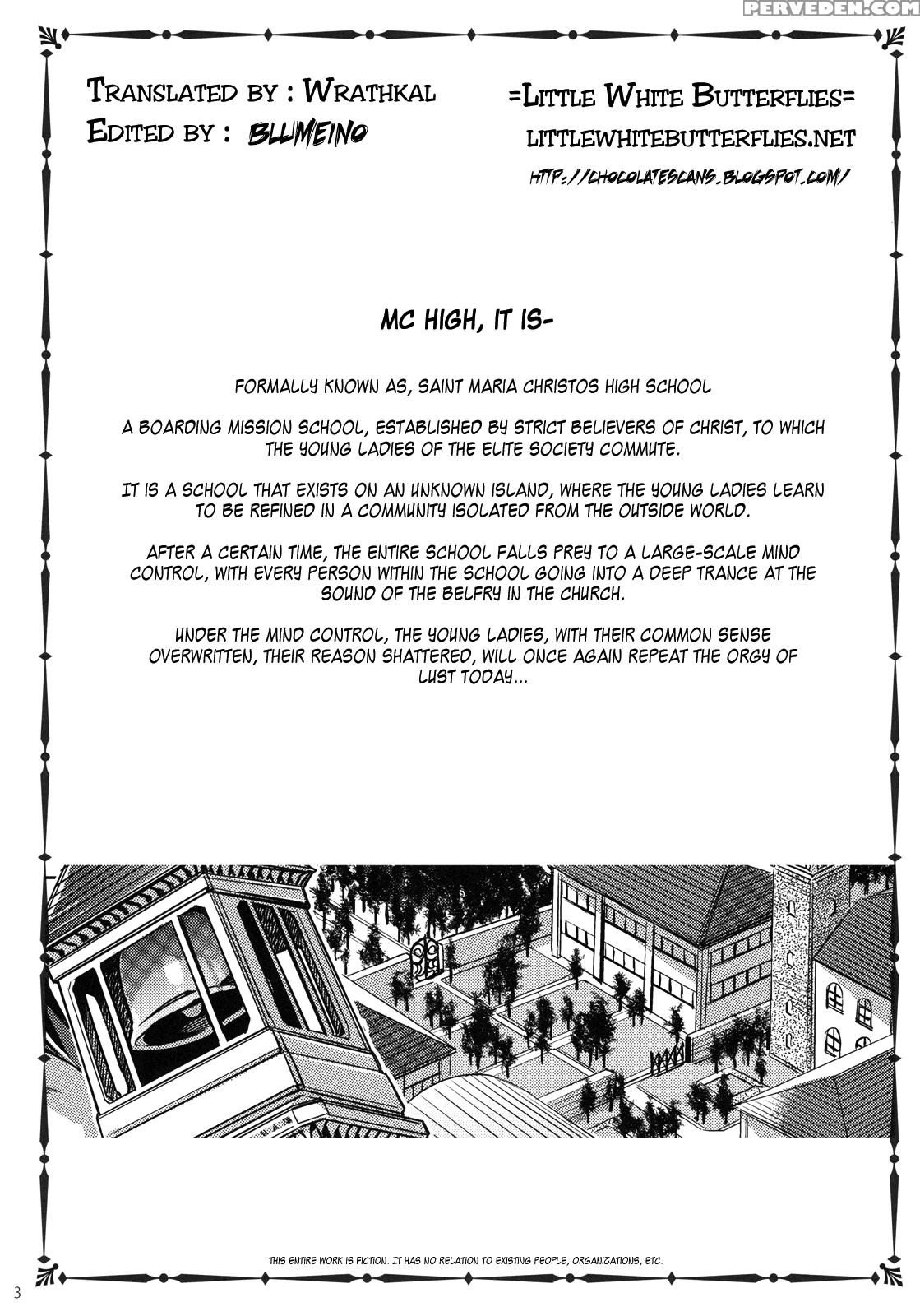 Mc High Fourth Period - Original Work 1