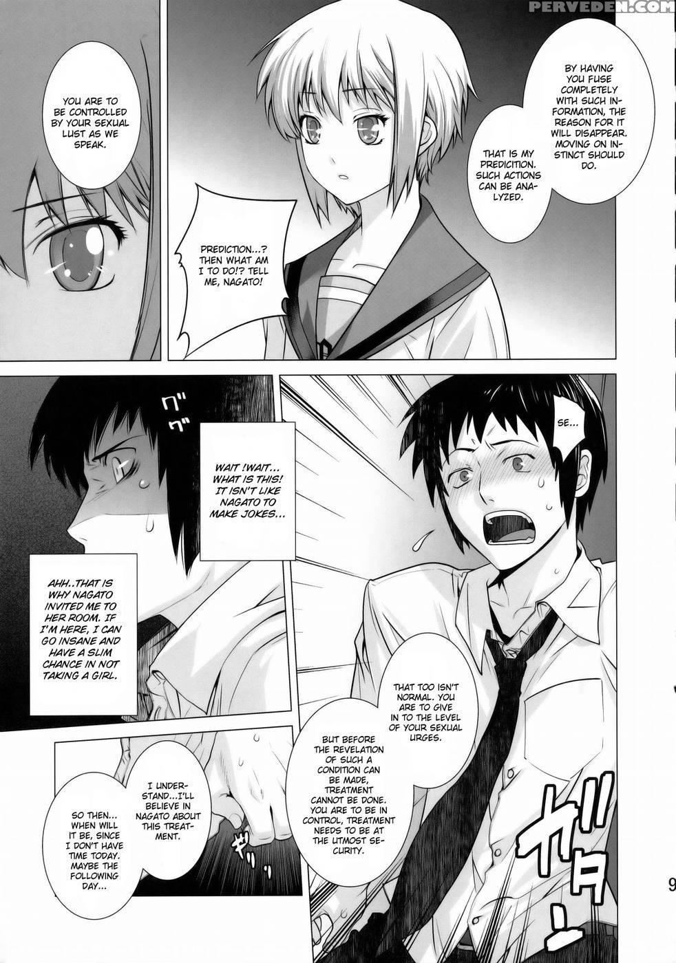 Me And Nagato - The Melancholy Of Haruhi Suzumiya 1