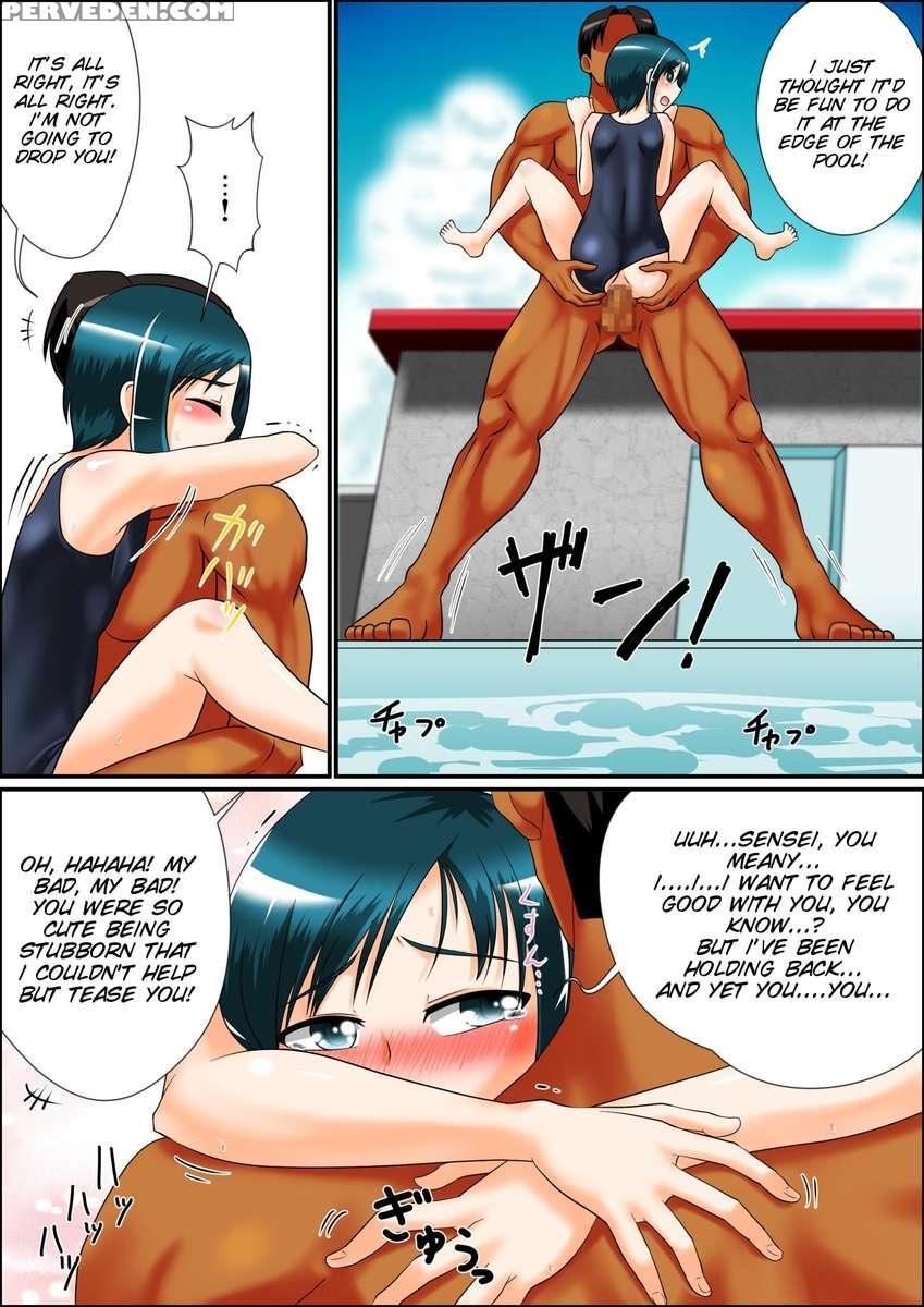 Me And Sensei's Summer Poolside 1