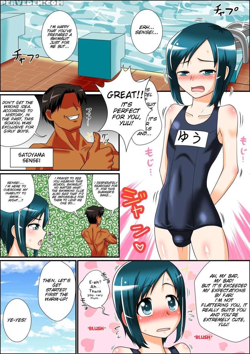 Me And Sensei's Summer Poolside 1