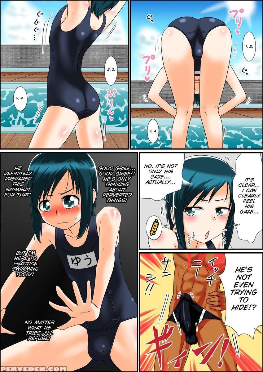 Me And Sensei's Summer Poolside 1
