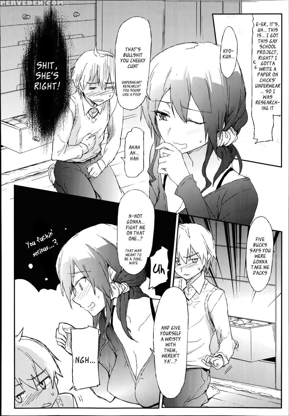 Me Stepmum's Too Fuckin' Hot, Mate - Higata Akatsuki 1