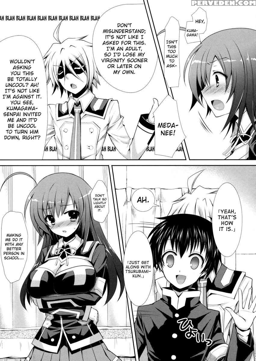 Medaka-chan Sakunyuu 4 - Kumagawa-kun Rapes Aka-san 1
