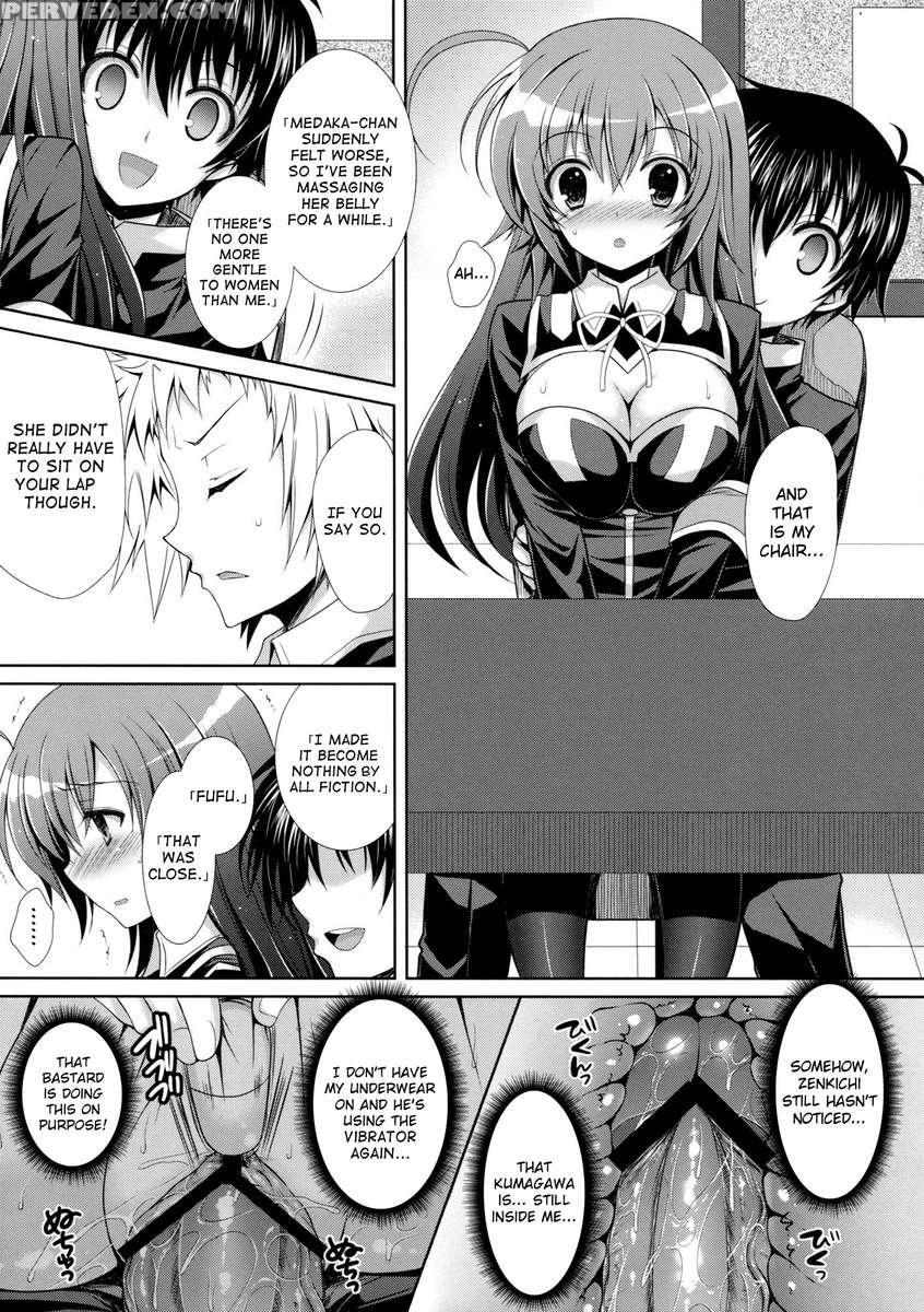 Medaka-chan Sakunyuu 5 - Kumagawa-chan Teases Medaka-chan With A Vibrator 1
