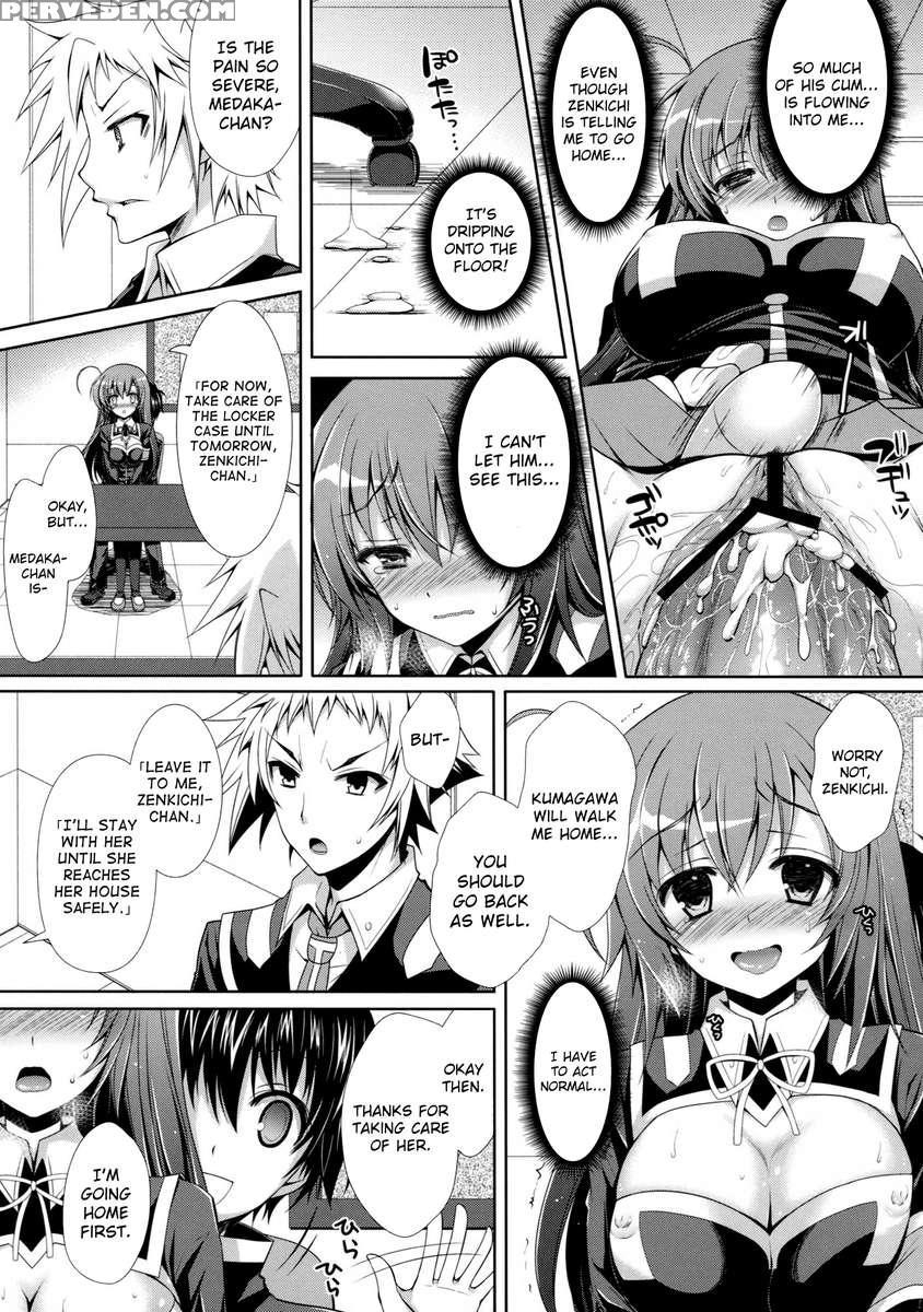 Medaka-chan Sakunyuu 5 - Kumagawa-chan Teases Medaka-chan With A Vibrator 1