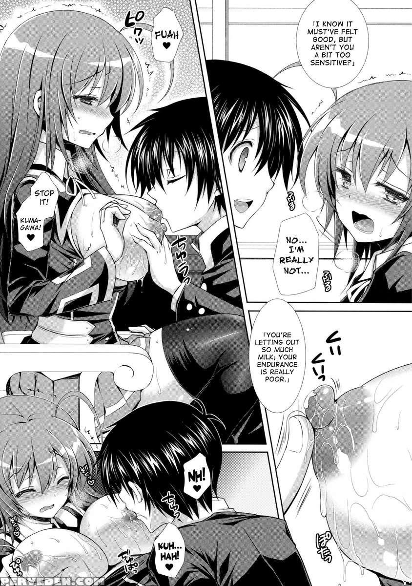 Medaka-chan Sakunyuu 5 - Kumagawa-chan Teases Medaka-chan With A Vibrator 1