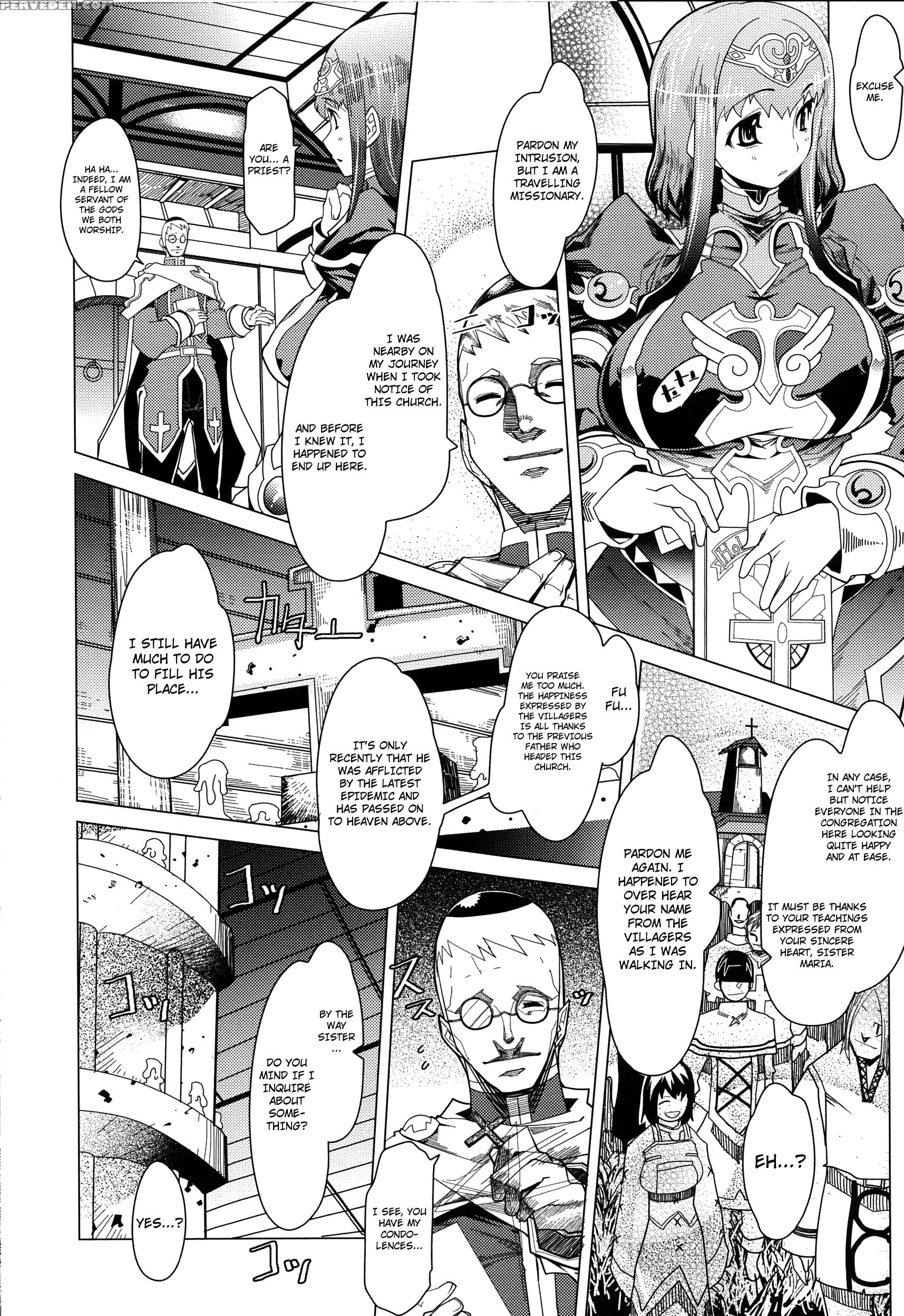 Megapai Chapter 4: Jet Black Saint Maria - Original Work 1