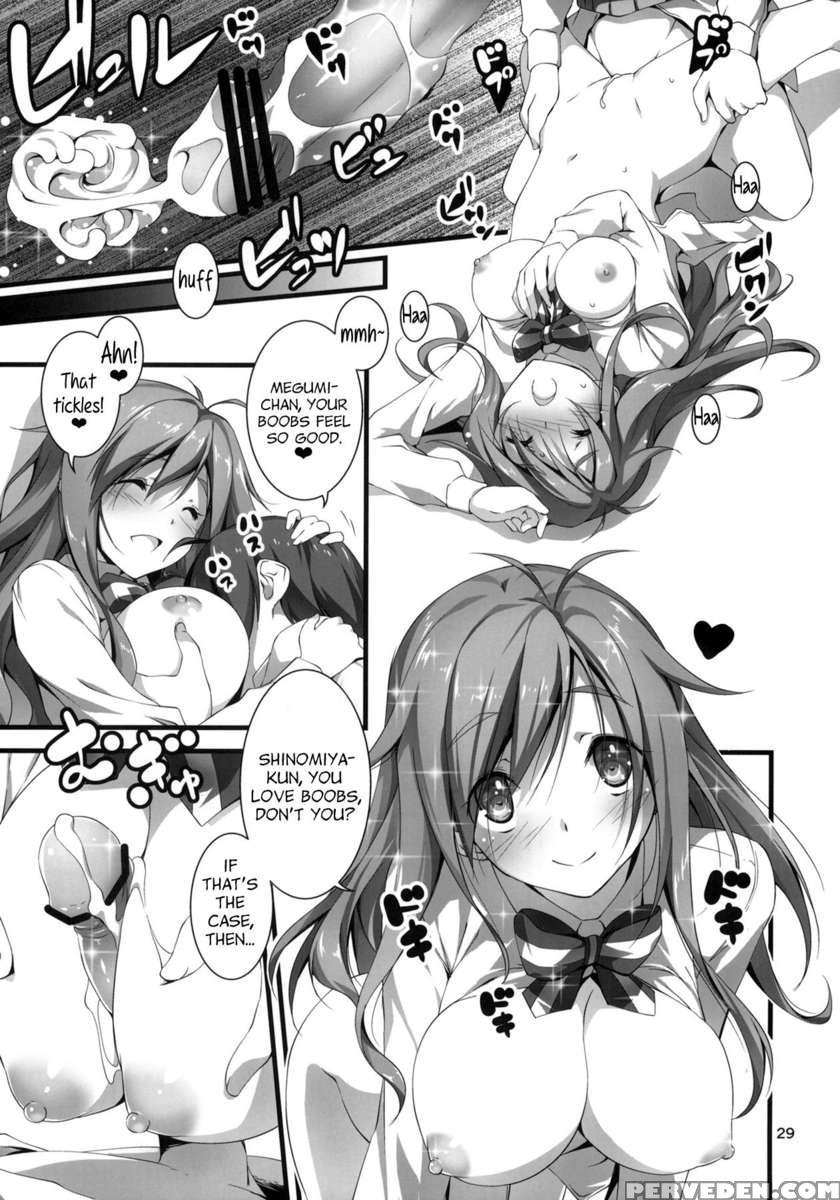 Megumi-chan Is A Pink-colored Wondergirl 1