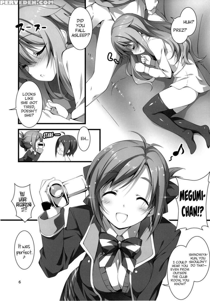Megumi-chan Is A Pink-colored Wondergirl 1
