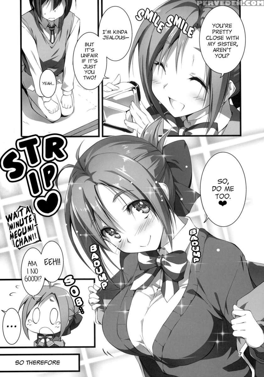 Megumi-chan Is A Pink-colored Wondergirl 1