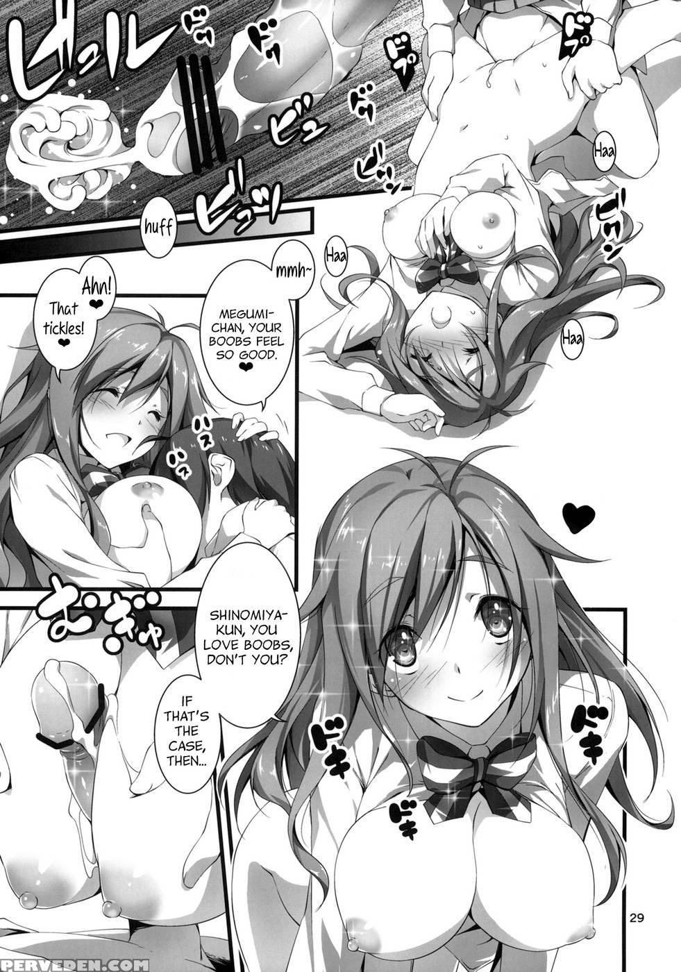 Megumi-chan Is A Pink-haired Fantasy Star - Gj-bu 1
