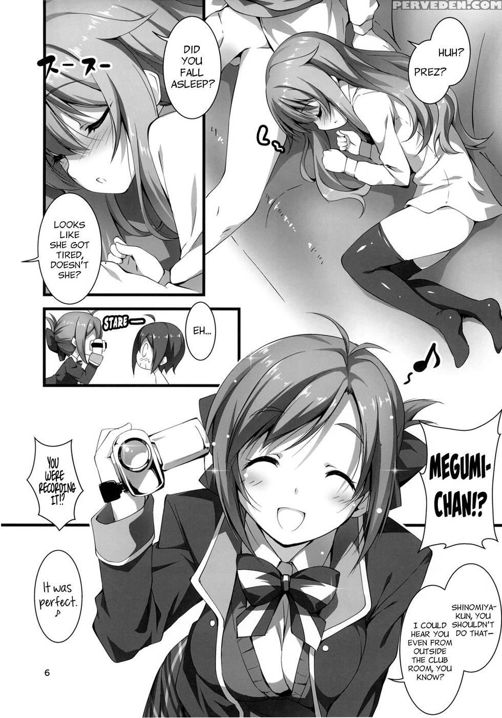 Megumi-chan Is A Pink-haired Fantasy Star - Gj-bu 1