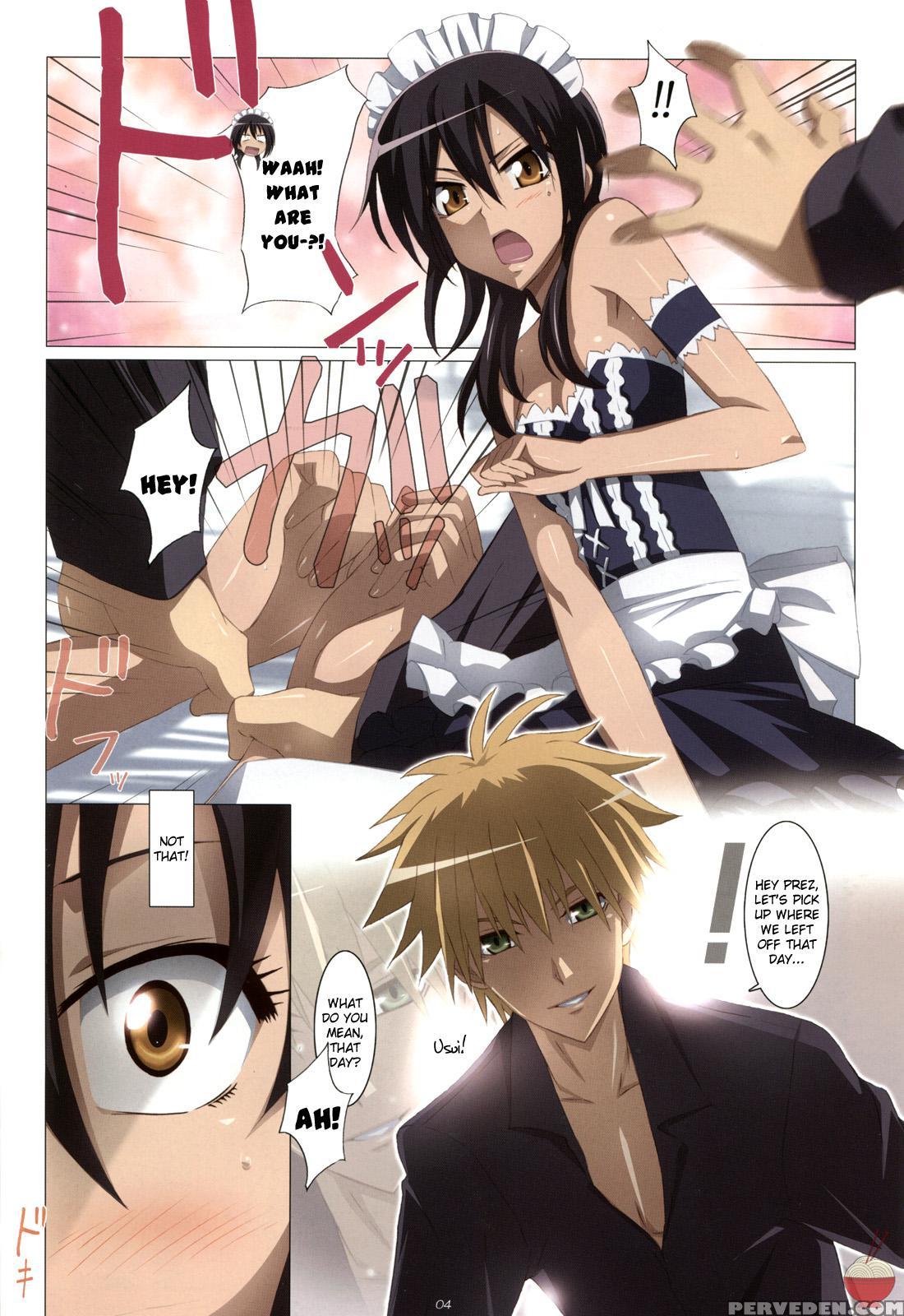 Kaichou wa maid sama hentai