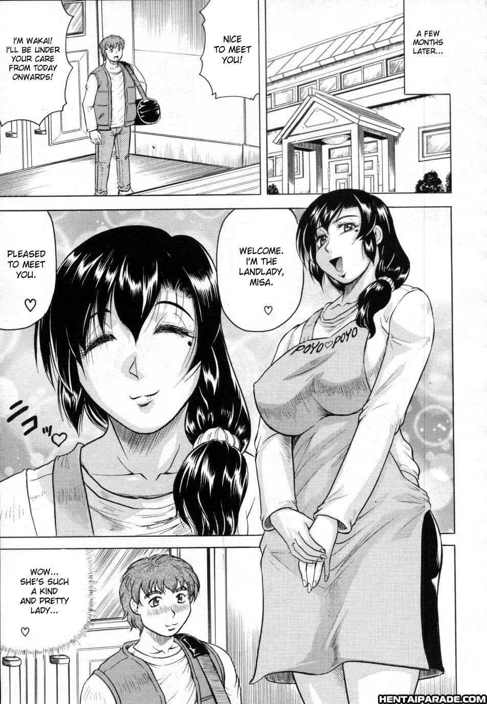 Meijokukan No Miboujin 4