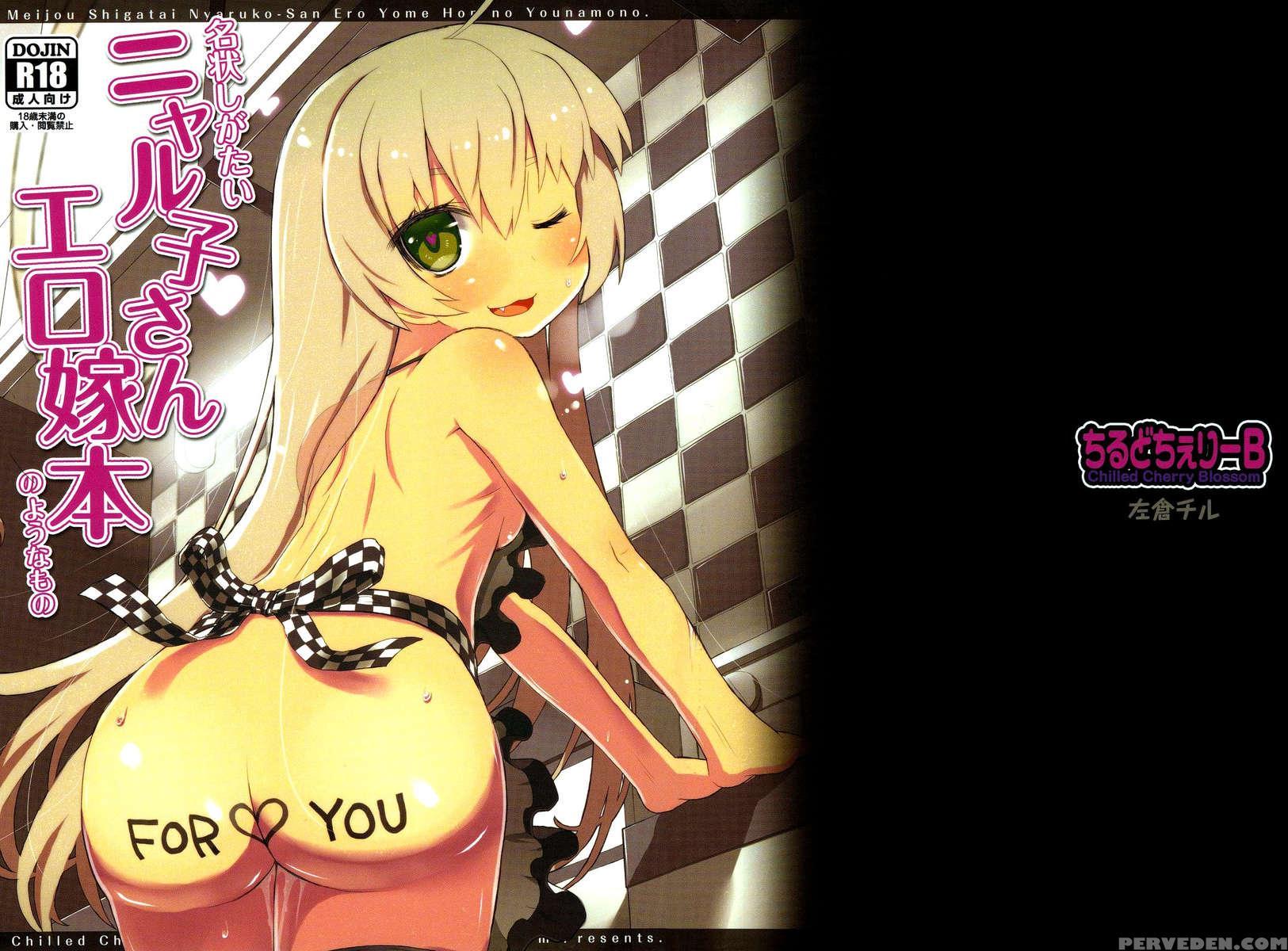 Meijou Shigatai Nyaruko-san Ero Yome Hon No Younamono 1