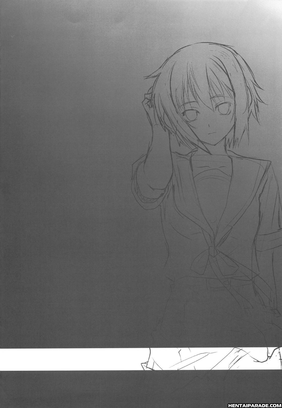 Melancholy Of Haruhi Suzumiya Dj - Me And Nagato 2