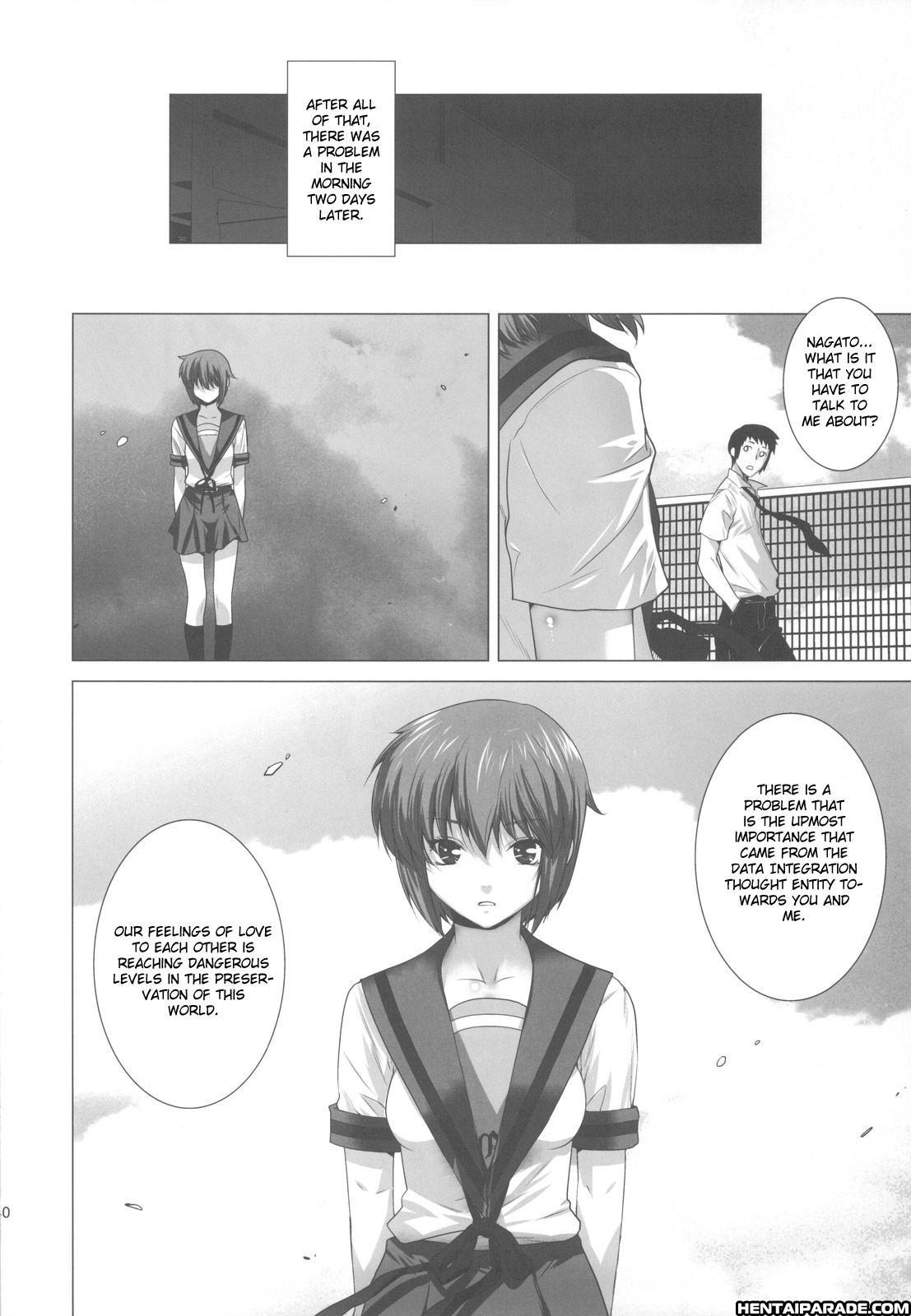 Melancholy Of Haruhi Suzumiya Dj - Me And Nagato 2