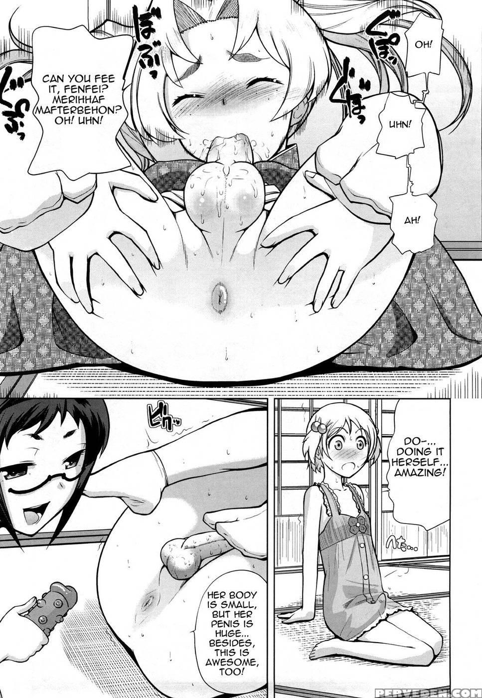 Melissa And Ueda Fumi's Situation - Original Work 1