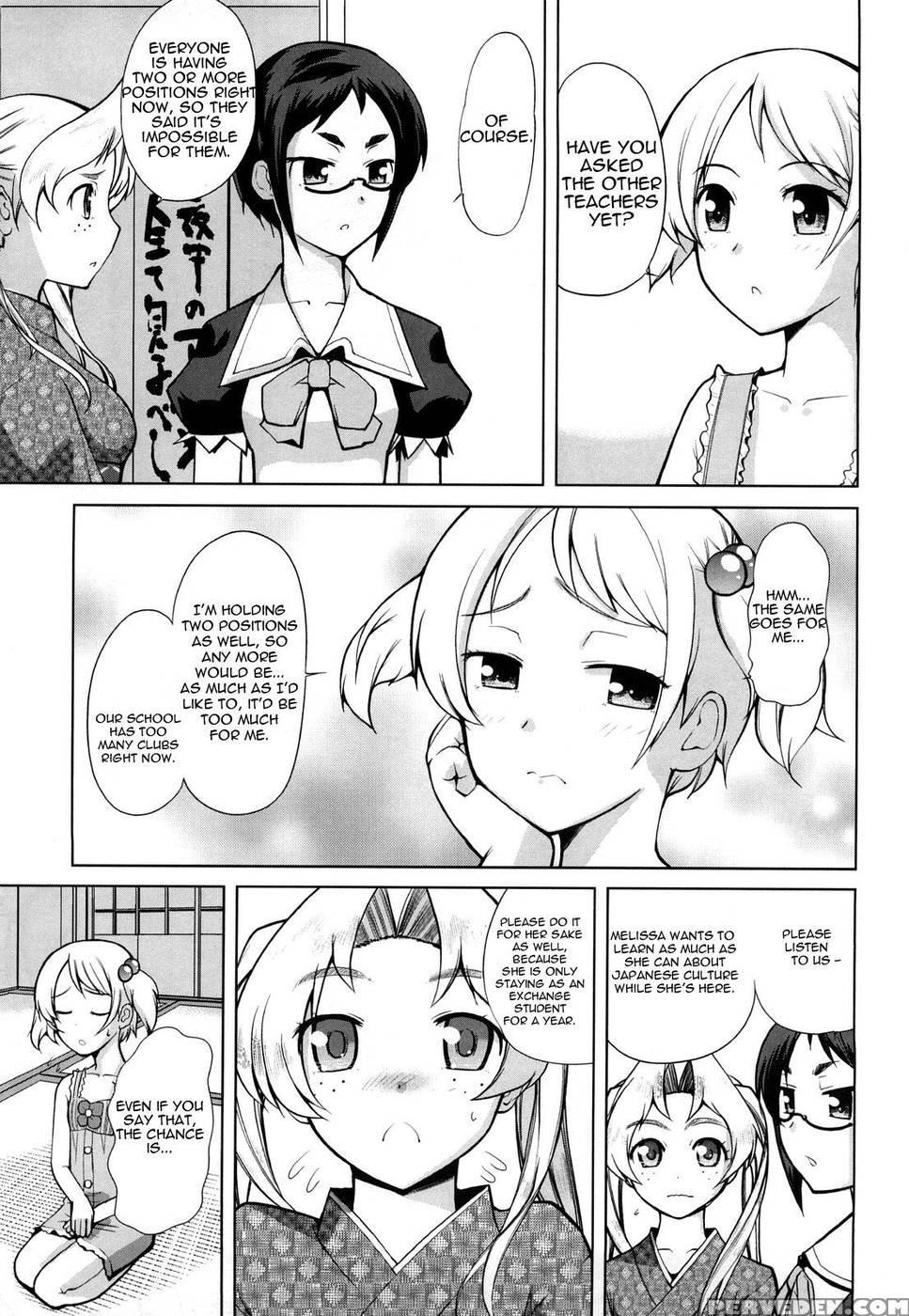 Melissa And Ueda Fumi's Situation - Original Work 1