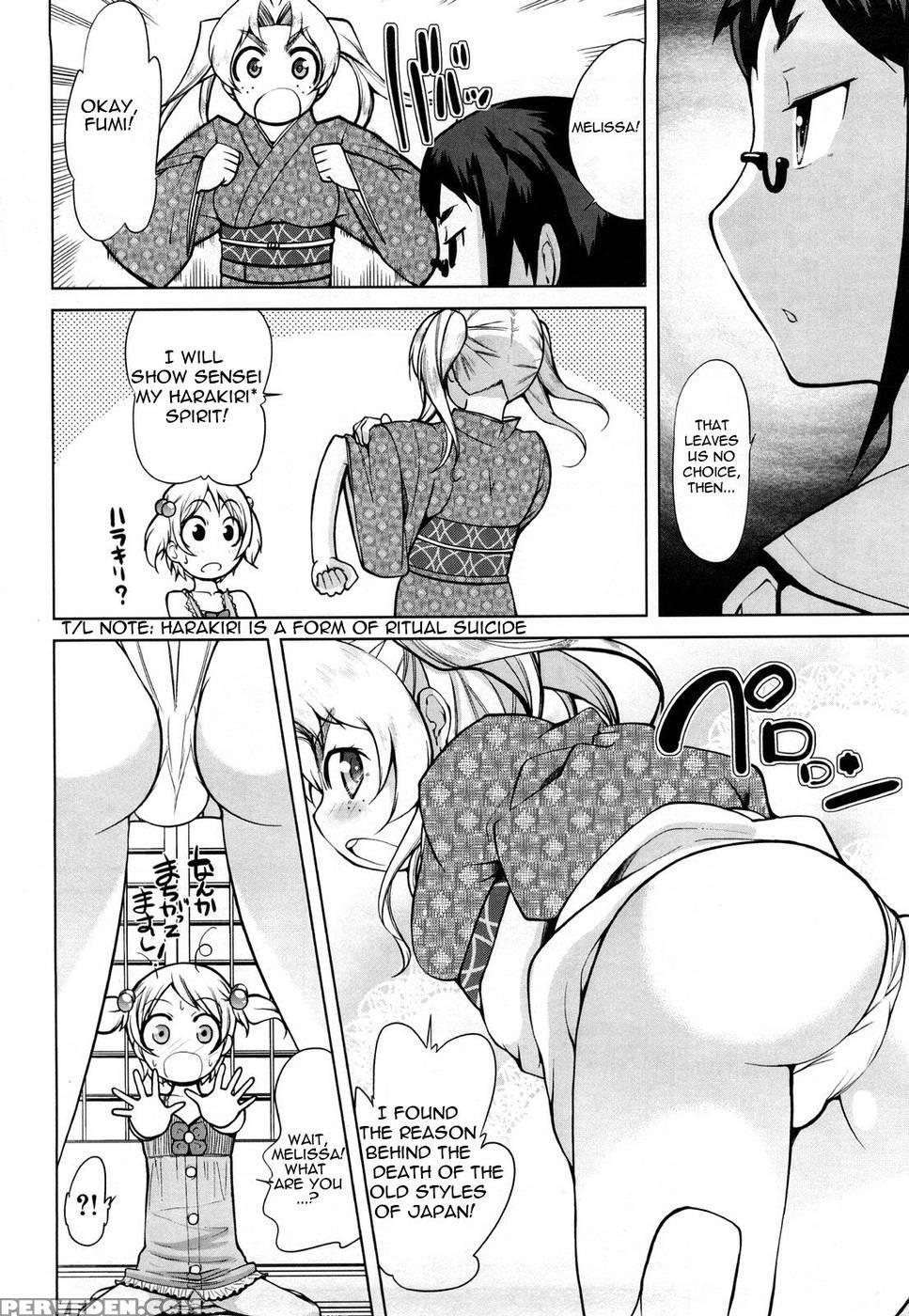 Melissa And Ueda Fumi's Situation - Original Work 1