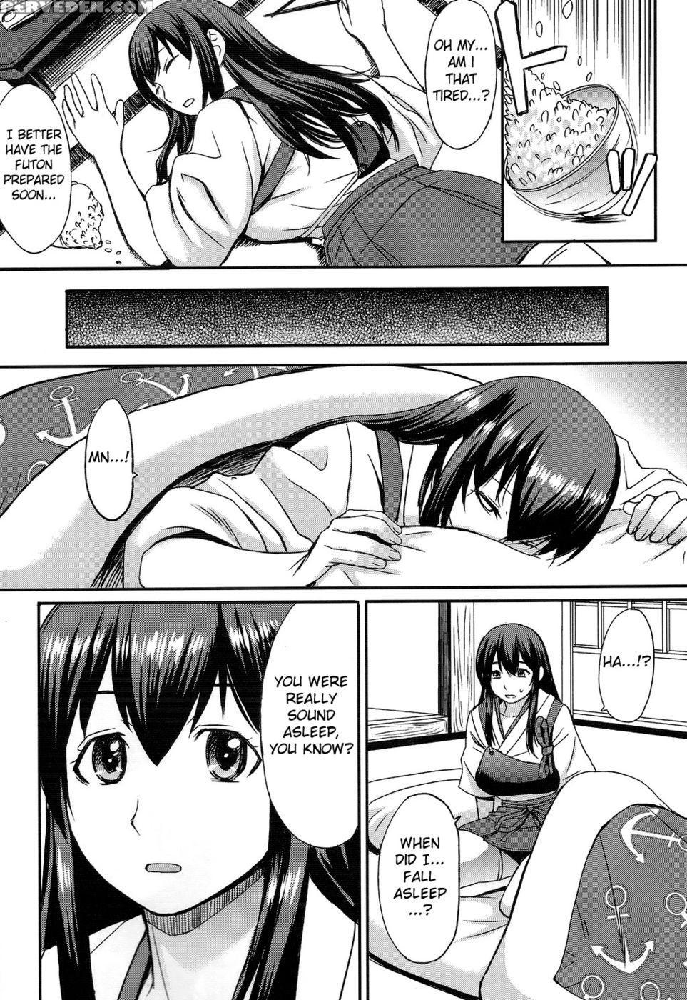 Melting Akagi - Kantai Collection 1