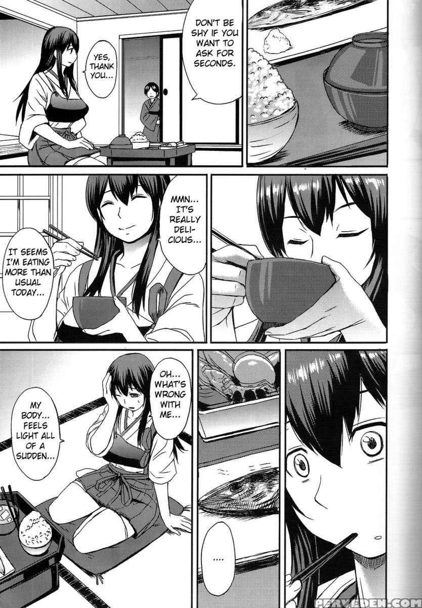 Melting Akagi 1