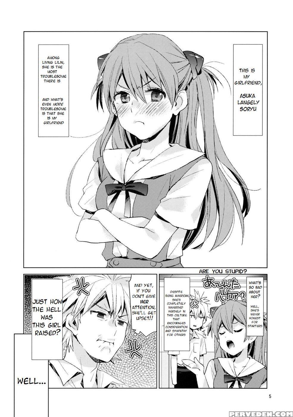 Mendokusai Kanojo. - Neon Genesis Evangelion 1