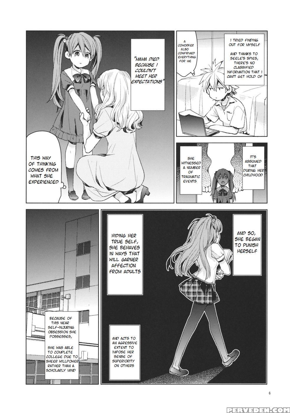 Mendokusai Kanojo. - Neon Genesis Evangelion 1