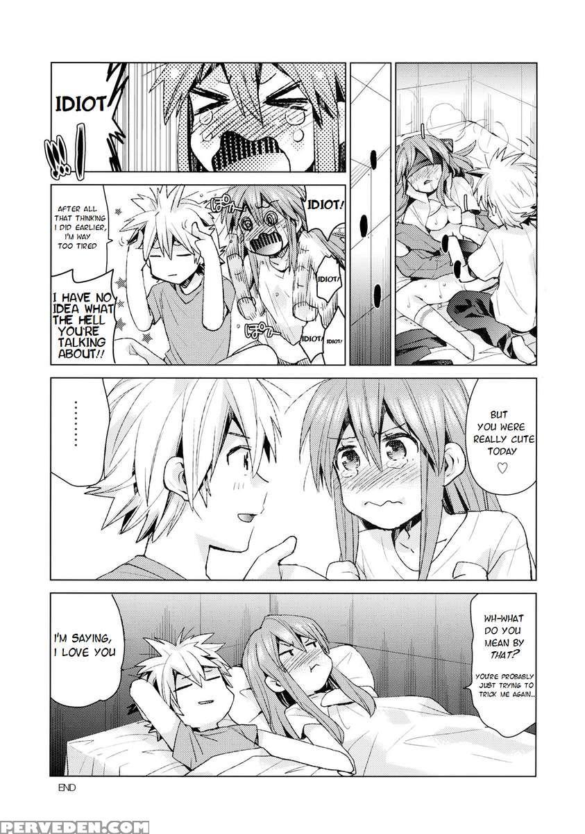 Mendokusai Kanojo. 1