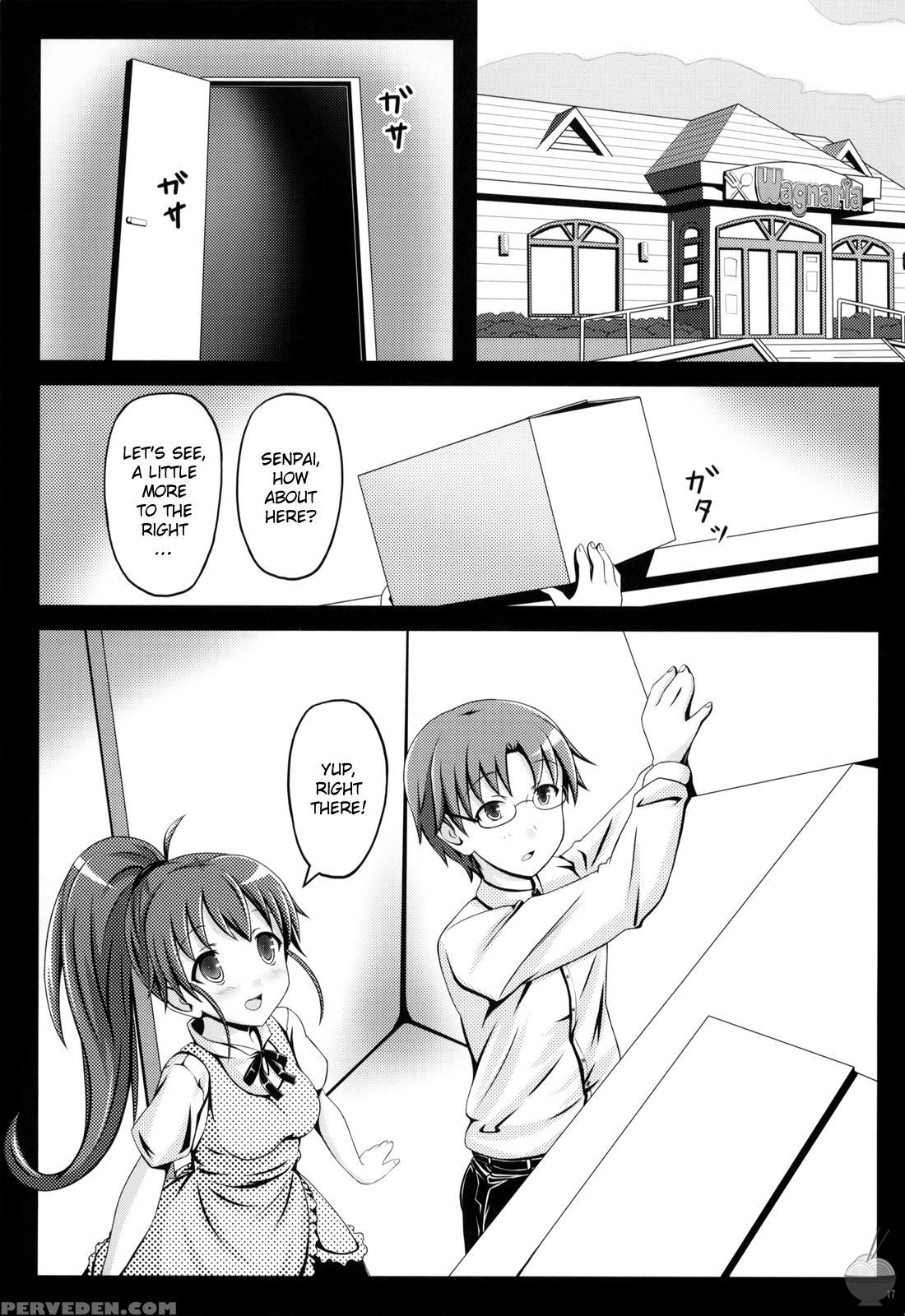 Meromero Miruku Wa Meshiagare - Working!! 1